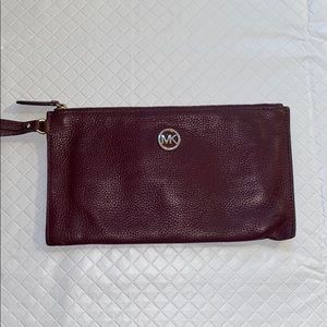 Michael Kors wristlet wallet